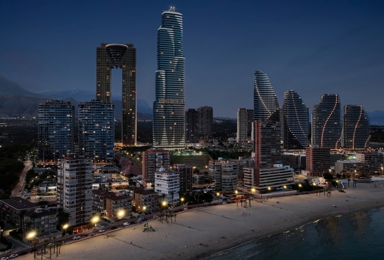 Apartament - Deweloperskie - Benidorm - Levante