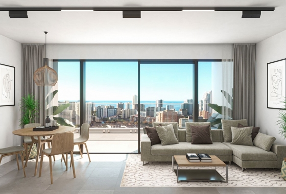 Apartament - Deweloperskie - Benidorm - Zona de Poniente