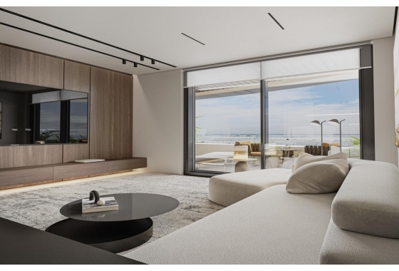 Apartament - Deweloperskie - Calpe - Zona Levante - Playa Fossa