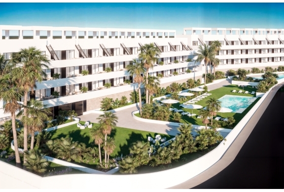 Apartament - Deweloperskie - Finestrat - Finestrat pueblo