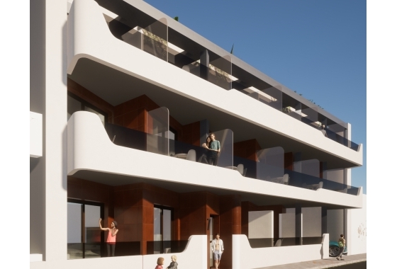 Apartament - Deweloperskie - Torrevieja - Playa de los Locos