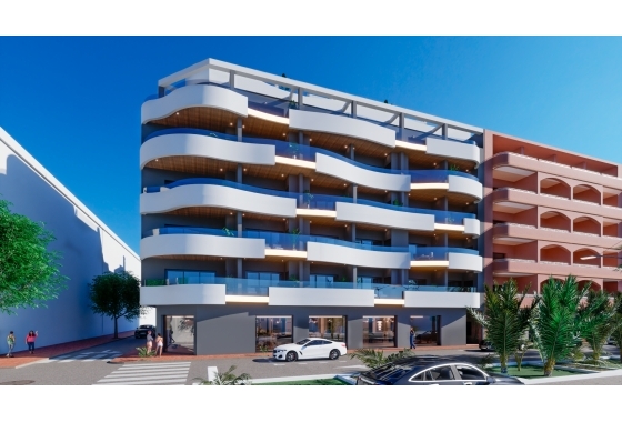 Apartament - Deweloperskie - Torrevieja -  Urbanizacja