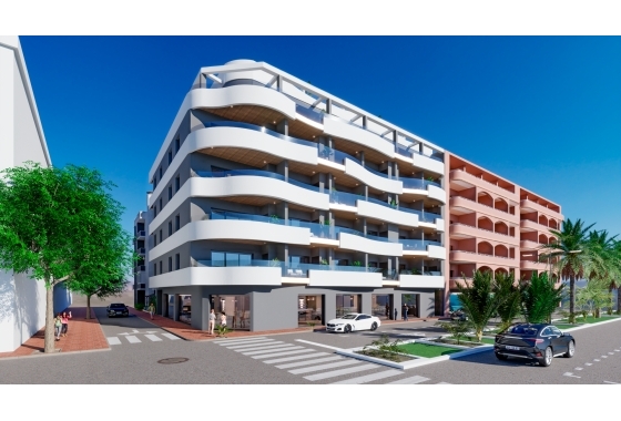 Apartament - Deweloperskie - Torrevieja -  Urbanizacja