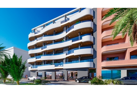 Apartament - Deweloperskie - Torrevieja -  Urbanizacja