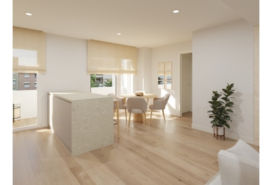 Apartament - Deweloperskie - Villajoyosa - Villajoyosa