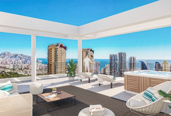 Apartamento / piso - Obra nueva - Benidorm - DOM-2208ON