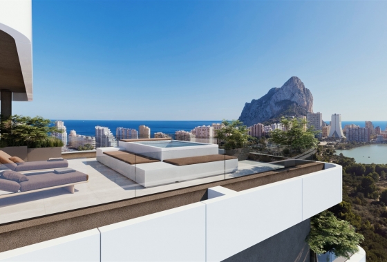 Apartamento / piso - Obra nueva - Calpe - Calpe urbanizaciones