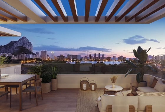 Apartamento / piso - Obra nueva - Calpe - Zona Levante - Playa Fossa