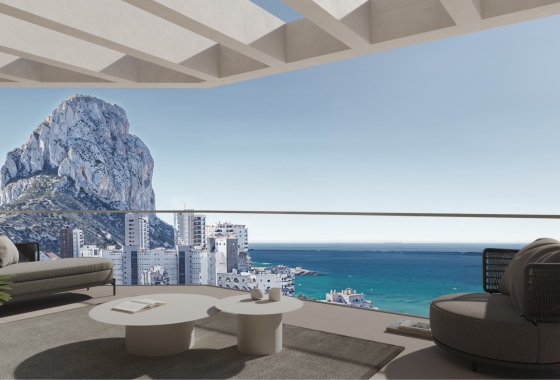 Apartamento / piso - Obra nueva - Calpe - Zona Playa del Bol - Puerto