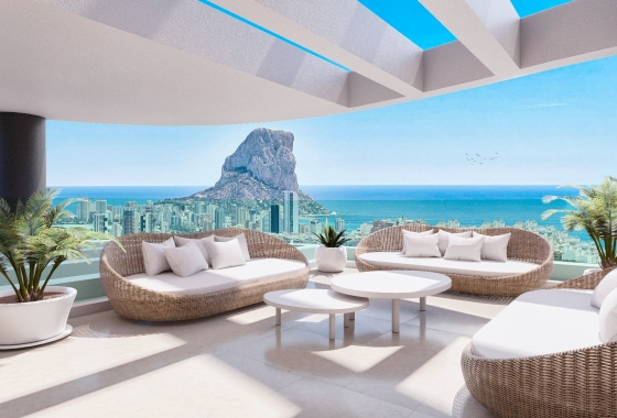 Apartamento / piso - Obra nueva - Calpe - Zona Playa del Bol - Puerto