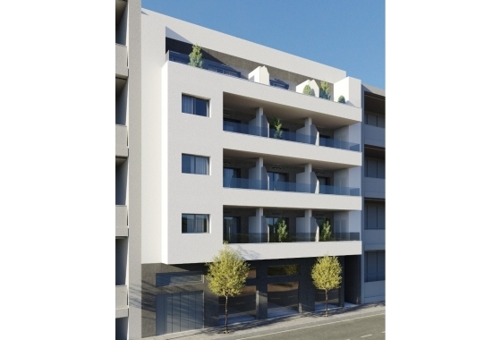 Apartamento / piso - Obra nueva - Torrevieja - Centro