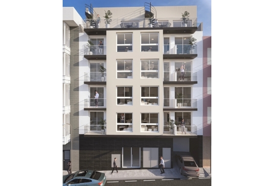 Apartamento / piso - Obra nueva - Torrevieja - Centro