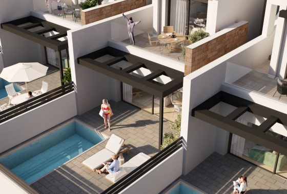 Apartamento / piso - Obra nueva - Torrevieja - Nueva Torrevieja - Aguas Nuevas