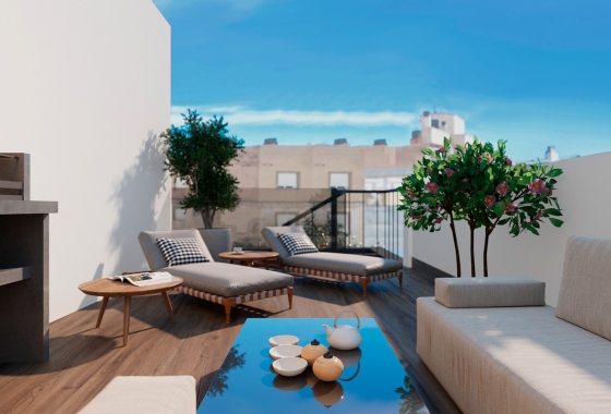 Apartamento / piso - Obra nueva - Torrevieja - Torrevieja - Playa del Cura