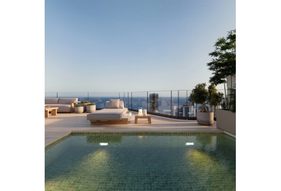 Apartment / flat - New Build - Calpe - Calpe urbanizaciones