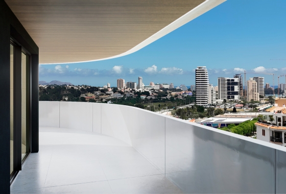 Apartment / flat - New Build - Calpe - Calpe urbanizaciones