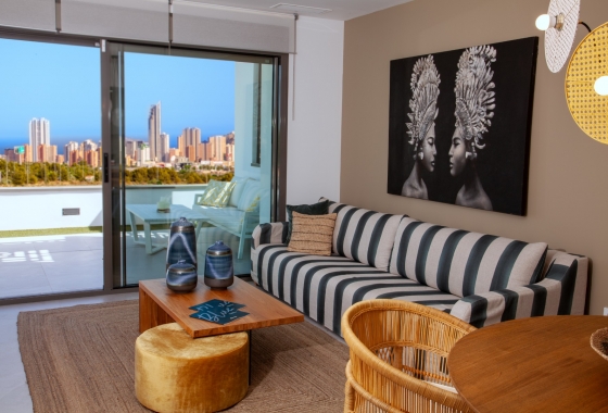 Apartment / flat - New Build - Finestrat - Finestrat Urbanizaciones