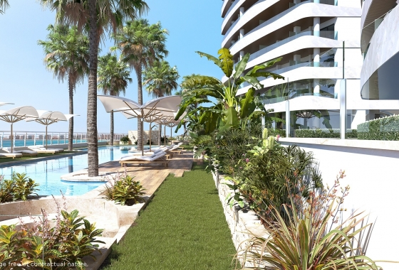 Apartment / flat - New Build - La Manga del Mar Menor - Playa Honda