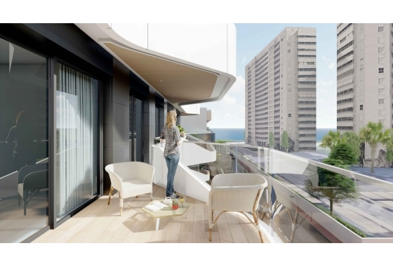 Apartment / flat - New Build - San Juan de Alicante - San Juan de Alicante