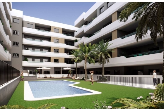 Apartment / flat - New Build - Santa Pola - Puerto