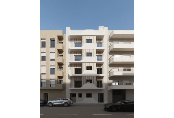 Apartment / flat - New Build - Torrevieja - Centro