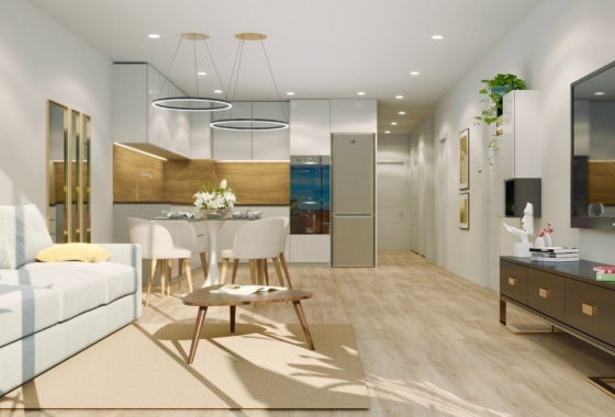 Apartment / flat - New Build - Torrevieja - City Center