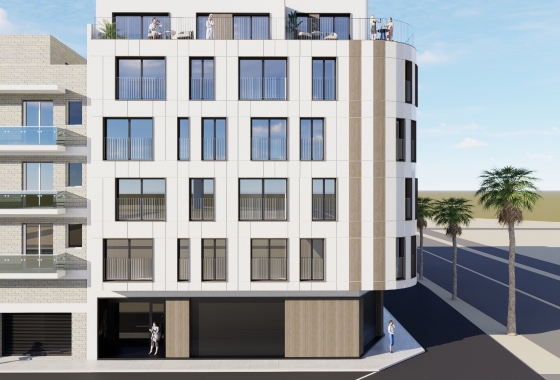 Apartment / flat - New Build - Torrevieja - Playa Acequion