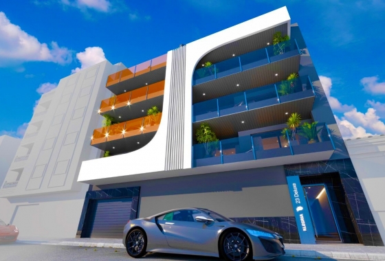 Apartment / flat - New Build - Torrevieja - Torrevieja - Playa del Cura