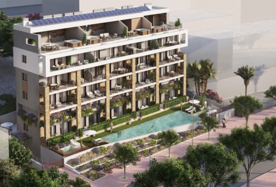 Apartment / flat - New Build - Villajoyosa - Villajoyosa