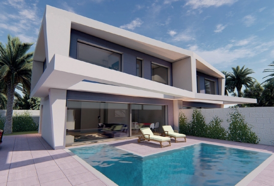 Detached villa - New Build - Santa Pola - Gran Alacant