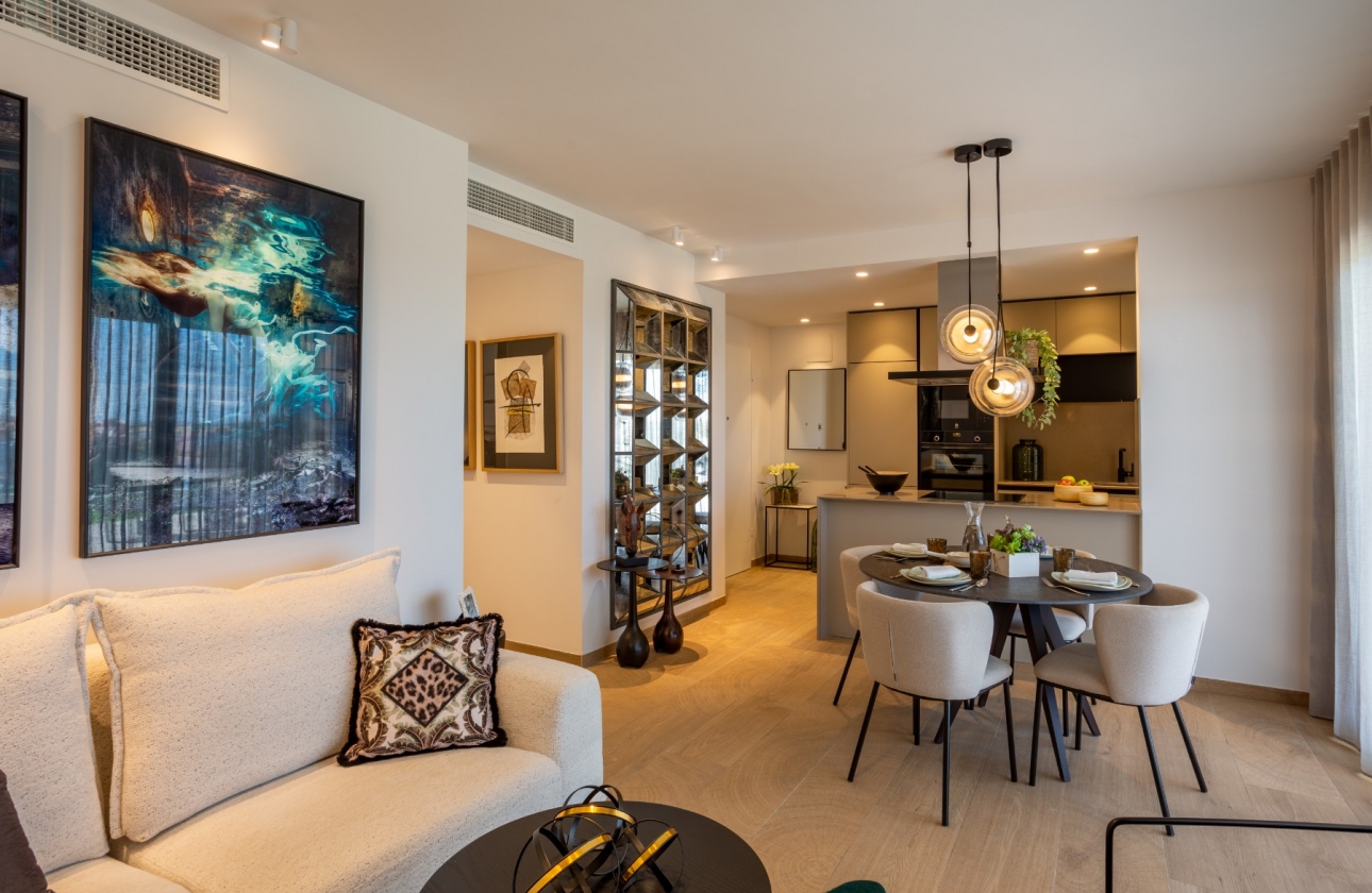 Deweloperskie - Apartament - Algorfa