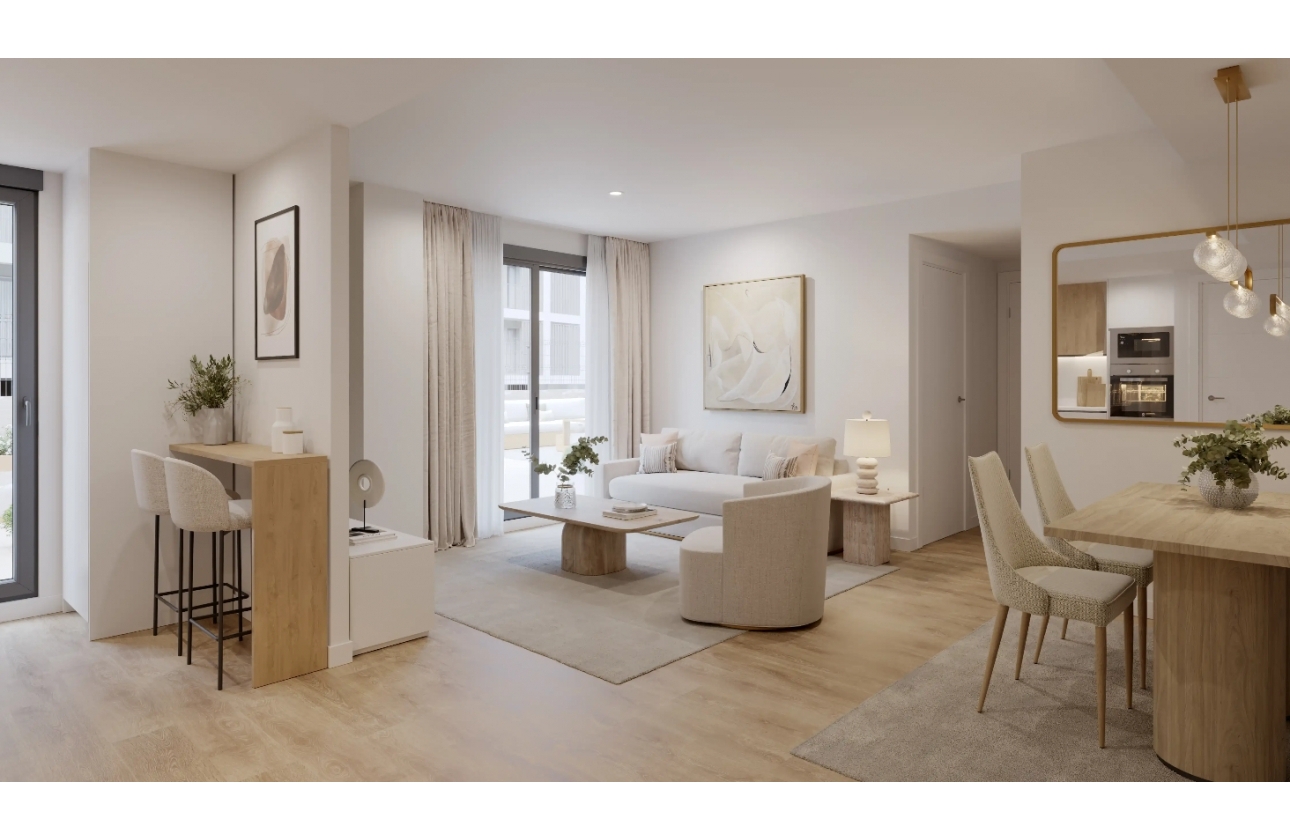 Deweloperskie - Apartament - Alicante - Los ángeles