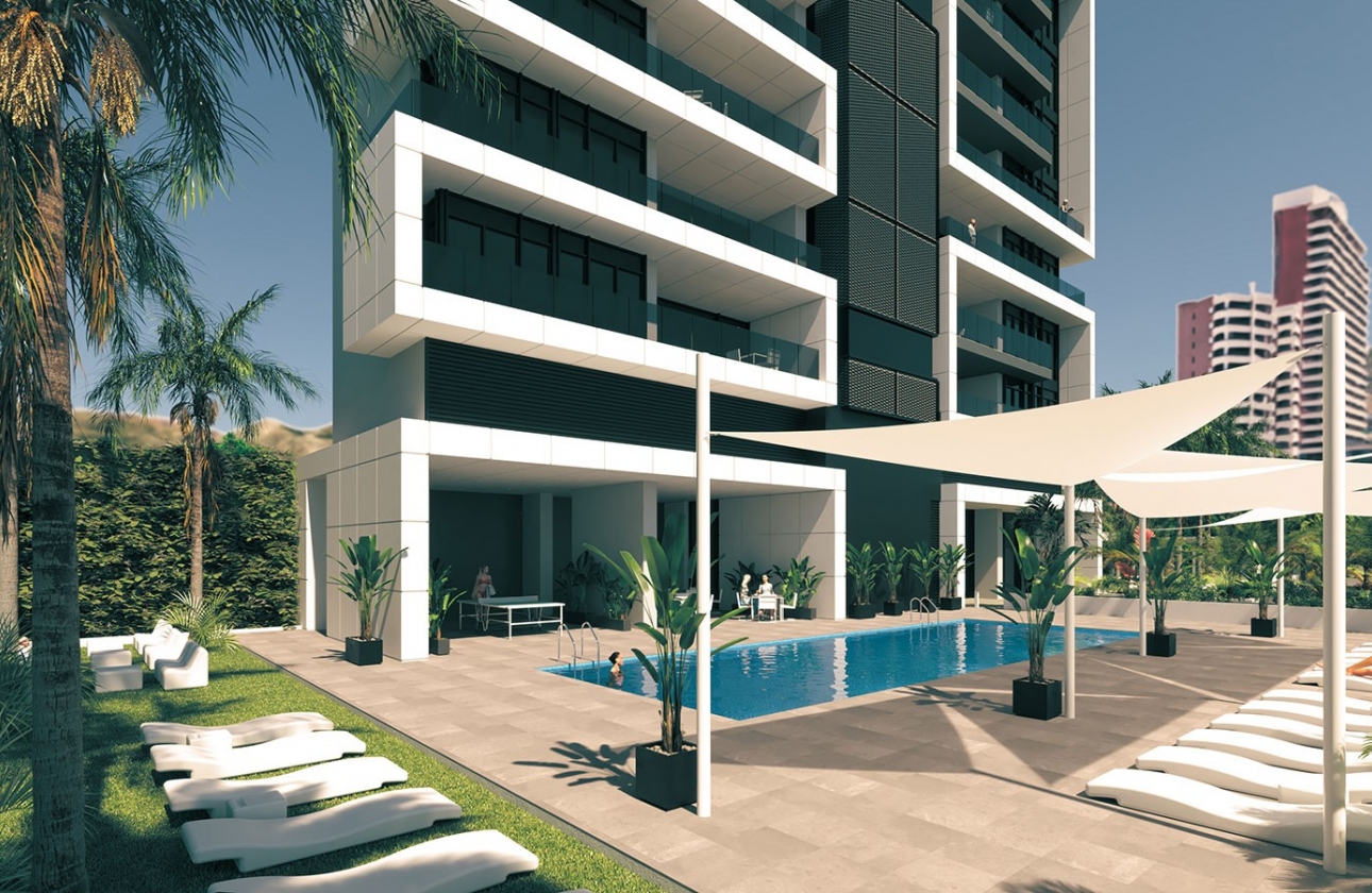 Deweloperskie - Apartament - Benidorm - Zona de Poniente
