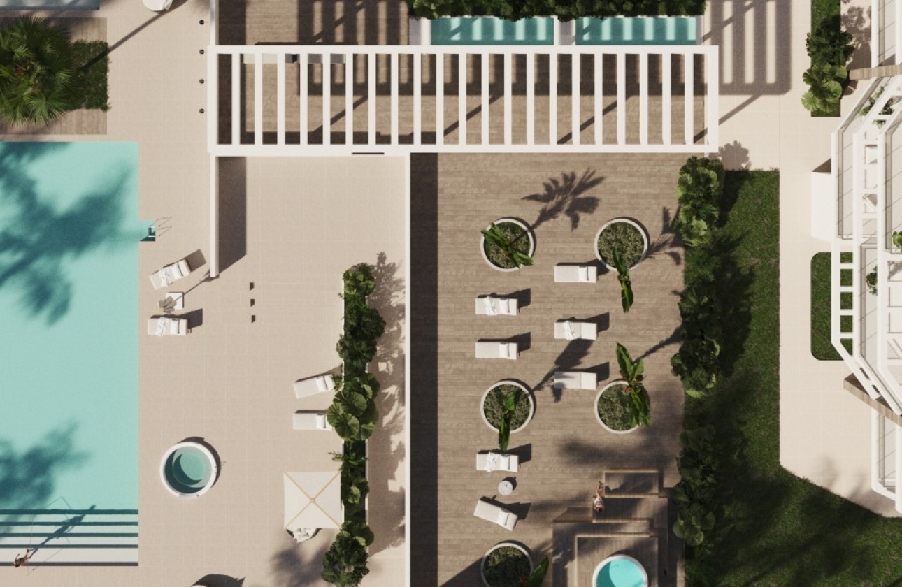 Deweloperskie - Apartament - Calpe - Zona Playa del Bol - Puerto