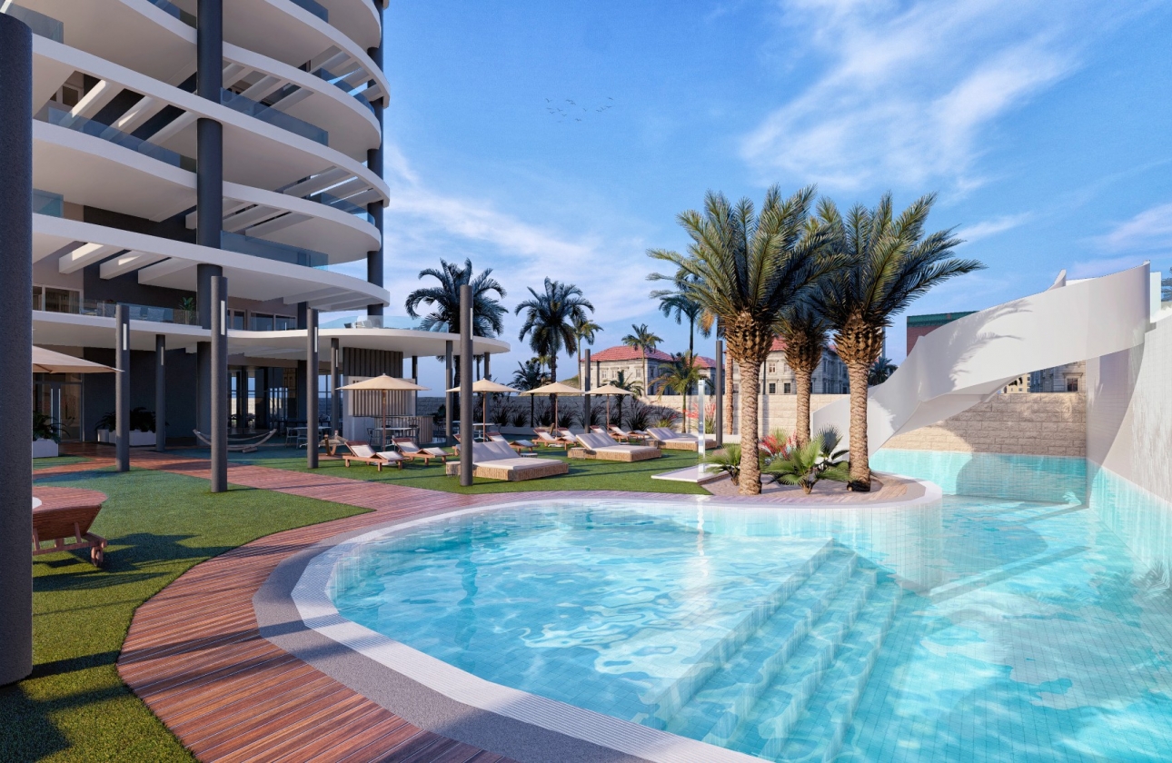 Deweloperskie - Apartament - Calpe - Zona Playa del Bol - Puerto