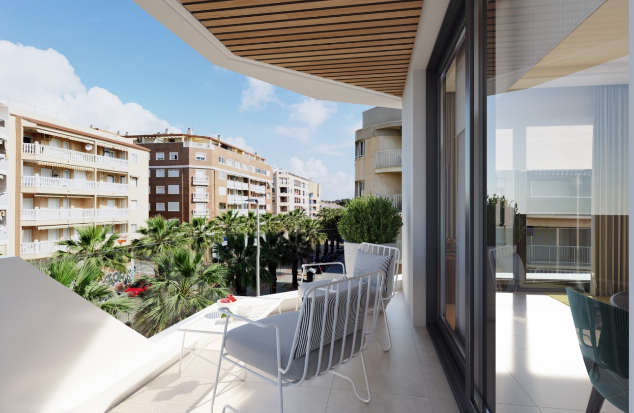 Deweloperskie - Apartament - Guardamar del Segura - Guardamar Playa