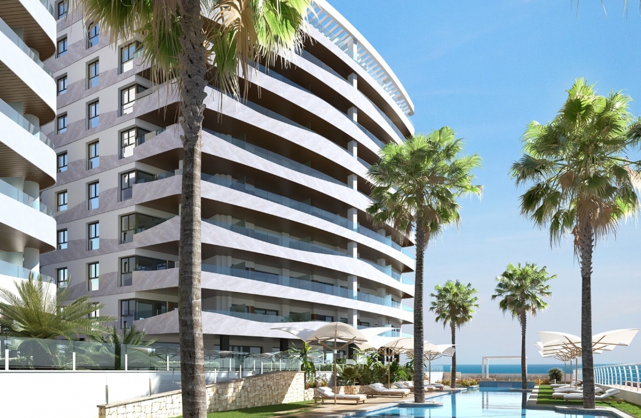 Deweloperskie - Apartament - La Manga del Mar Menor - Playa Honda