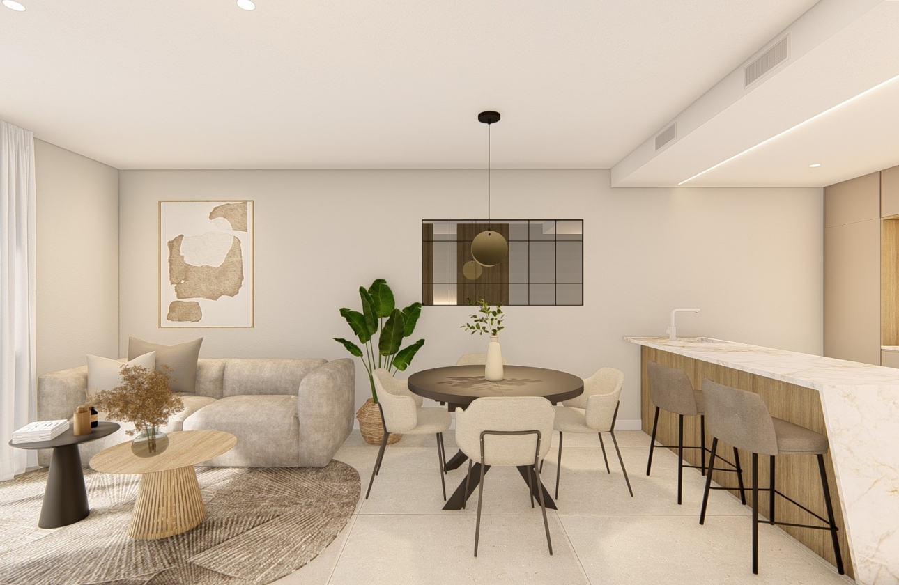 Deweloperskie - Apartament - Los Alcazares