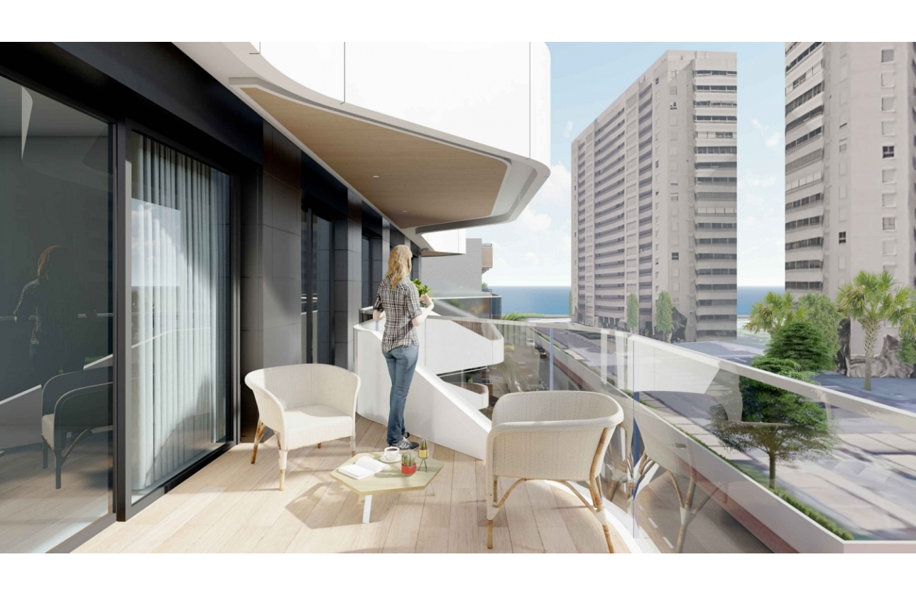 Deweloperskie - Apartament - San Juan de Alicante