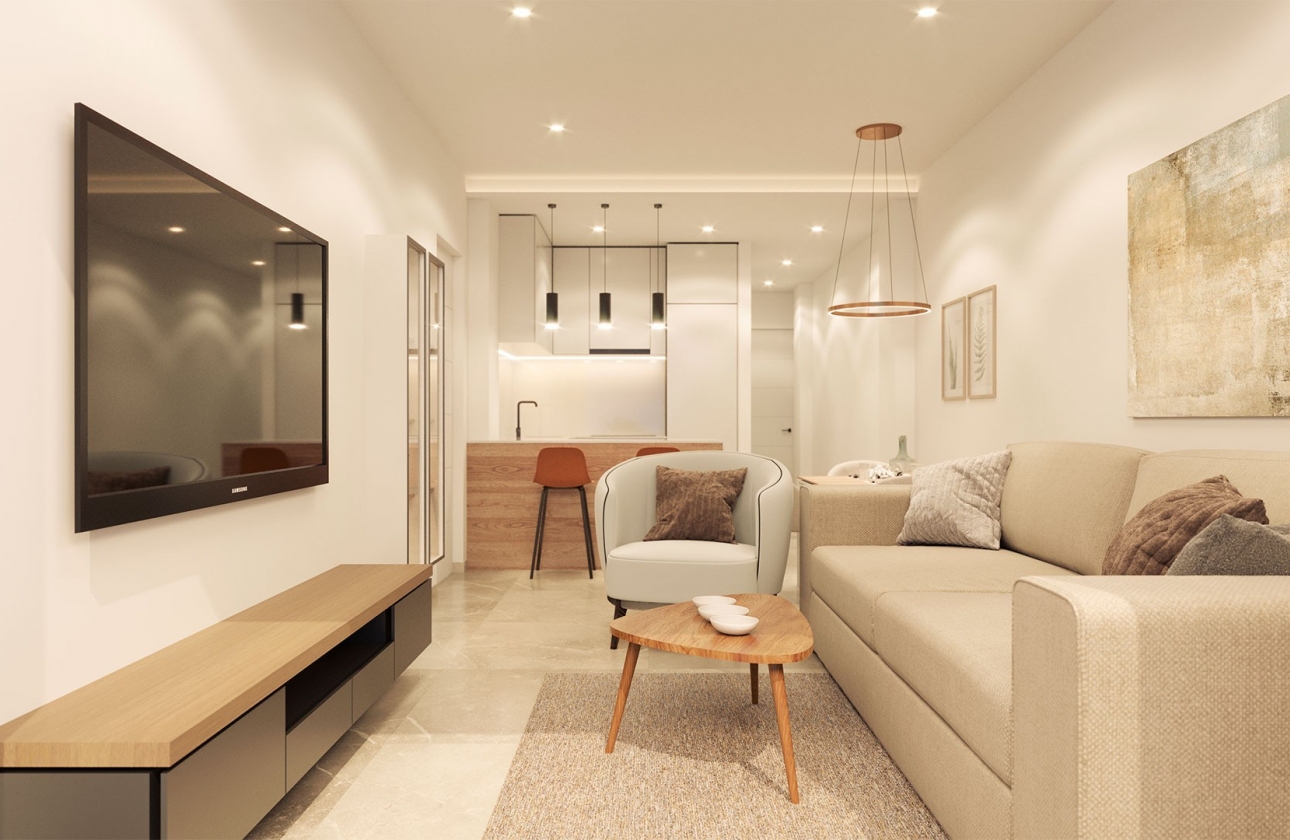 Deweloperskie - Apartament - Torrevieja - Acequion- Torrevieja - Costa Blanca