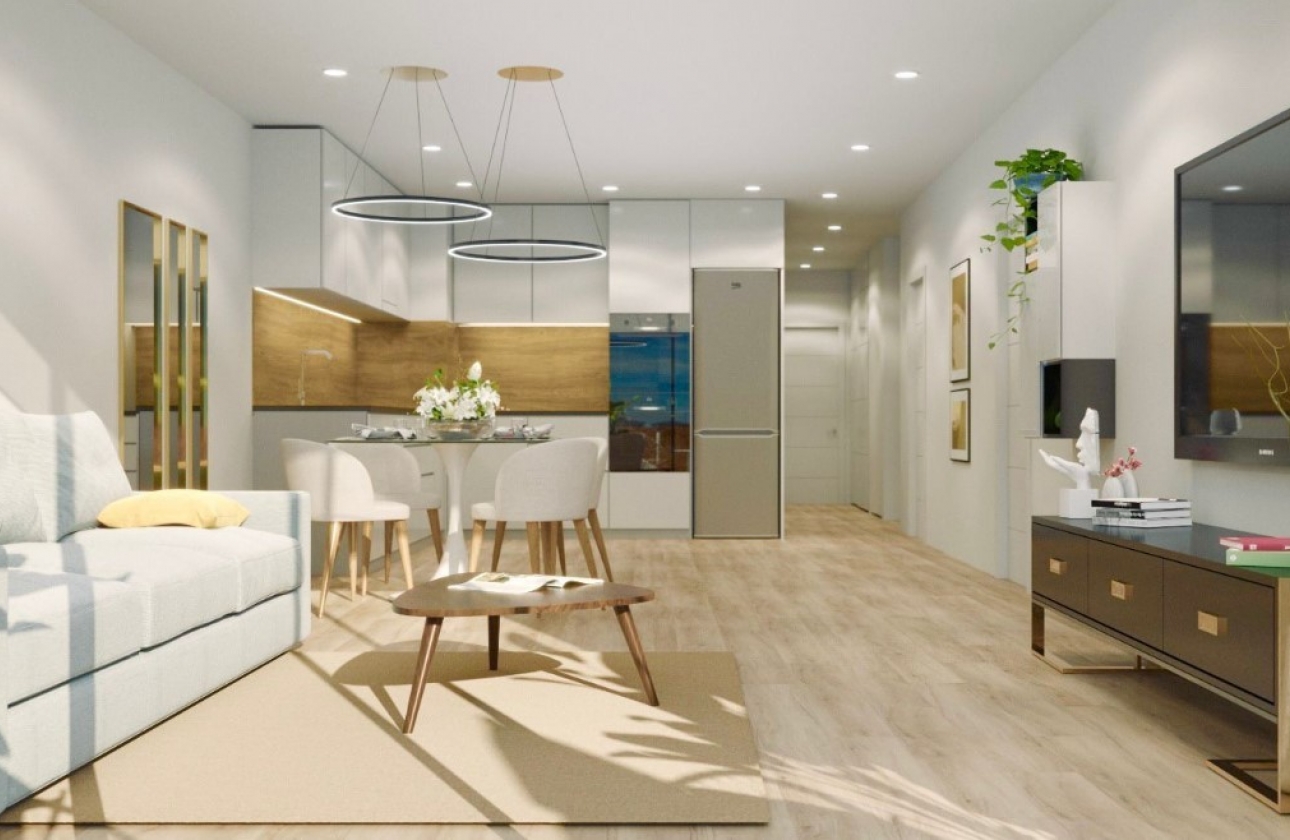 Deweloperskie - Apartament - Torrevieja - Centrum