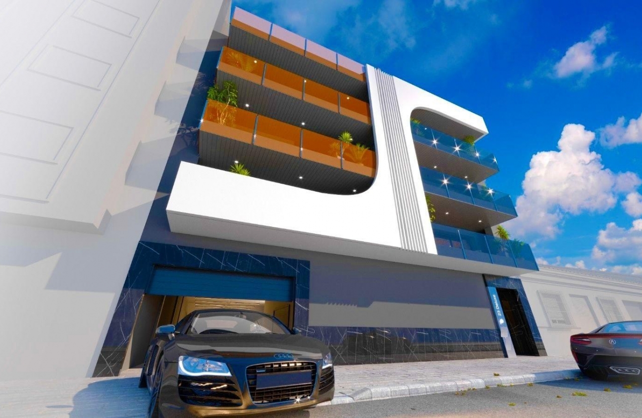 Deweloperskie - Apartament - Torrevieja - Centrum
