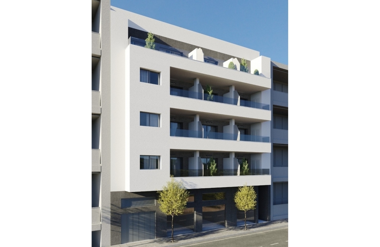 Deweloperskie - Apartament - Torrevieja - Centrum