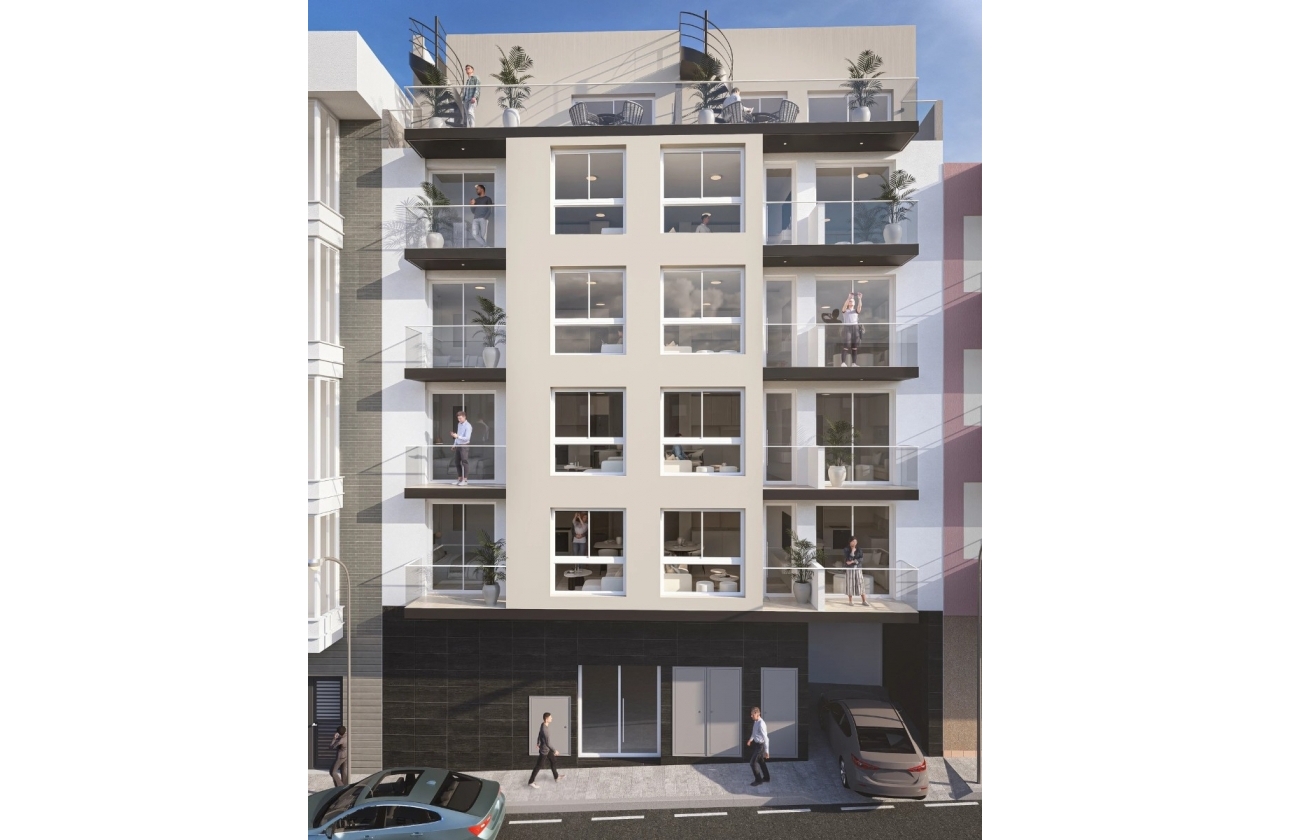 Deweloperskie - Apartament - Torrevieja - Centrum