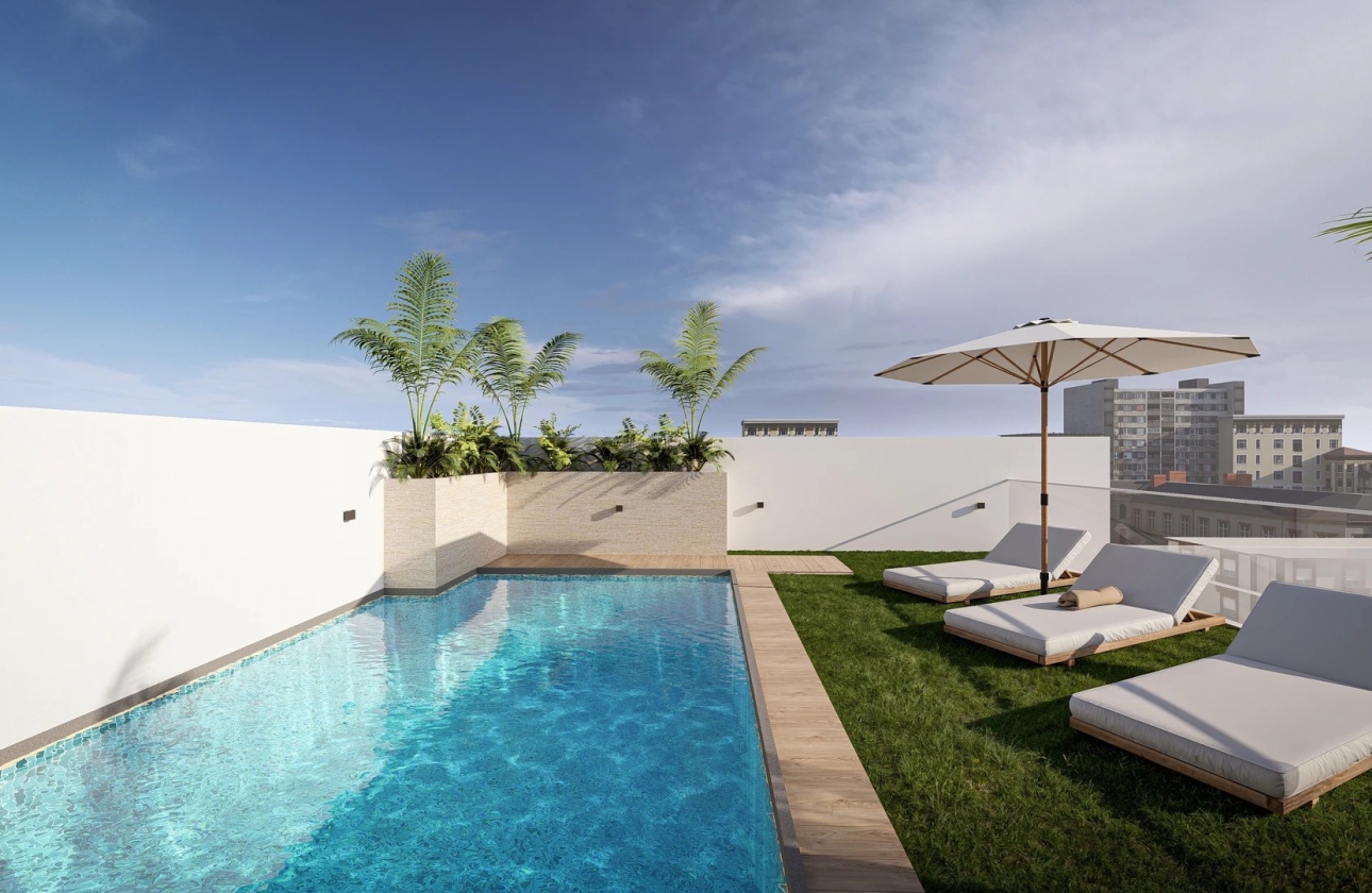 Deweloperskie - Apartament - Torrevieja - Centrum