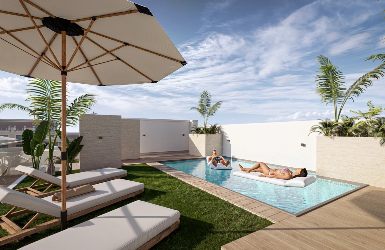 Deweloperskie - Apartament - Torrevieja - Centrum