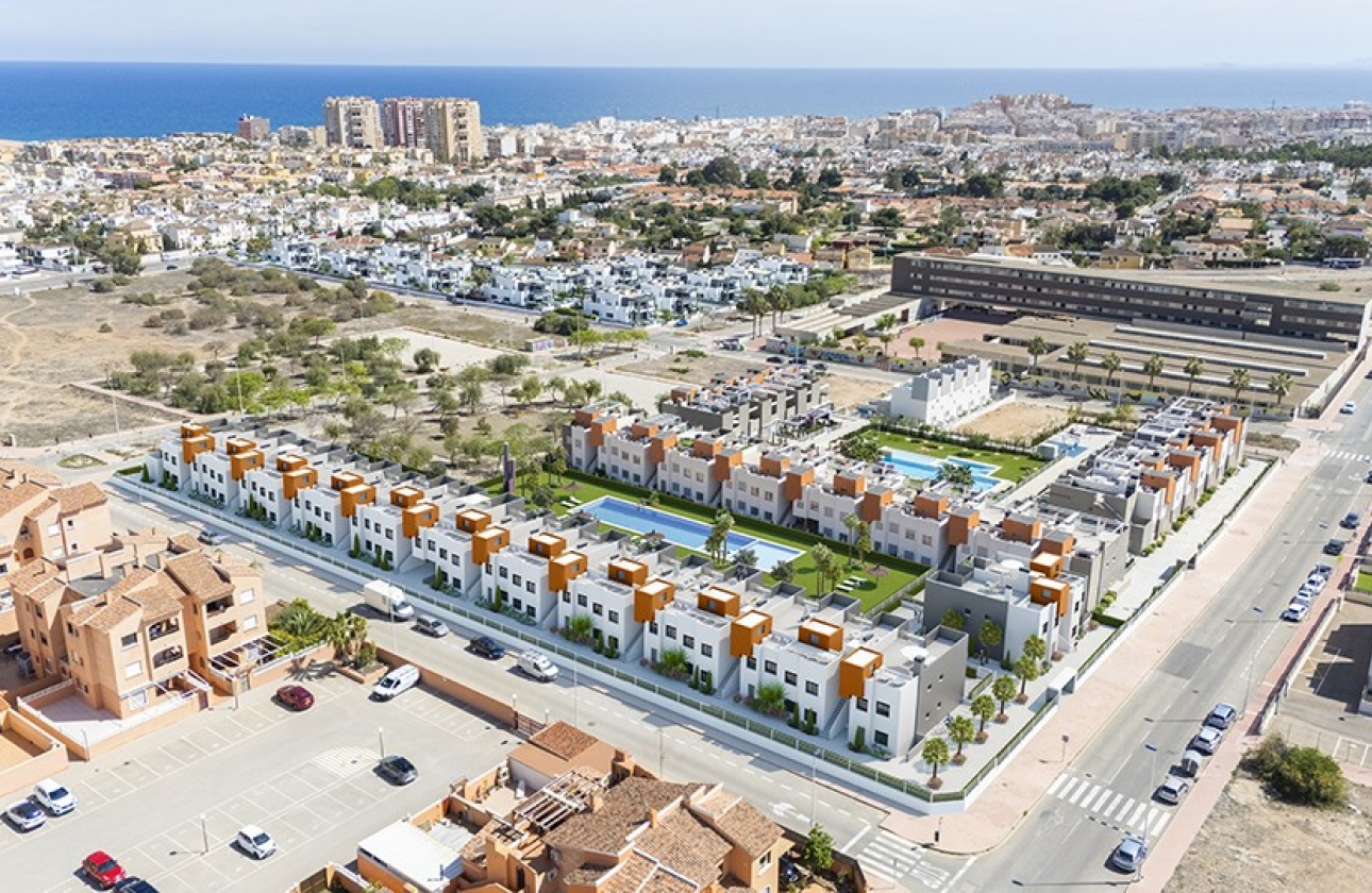 Deweloperskie - Apartament - Torrevieja - Nueva Torrevieja - Aguas Nuevas