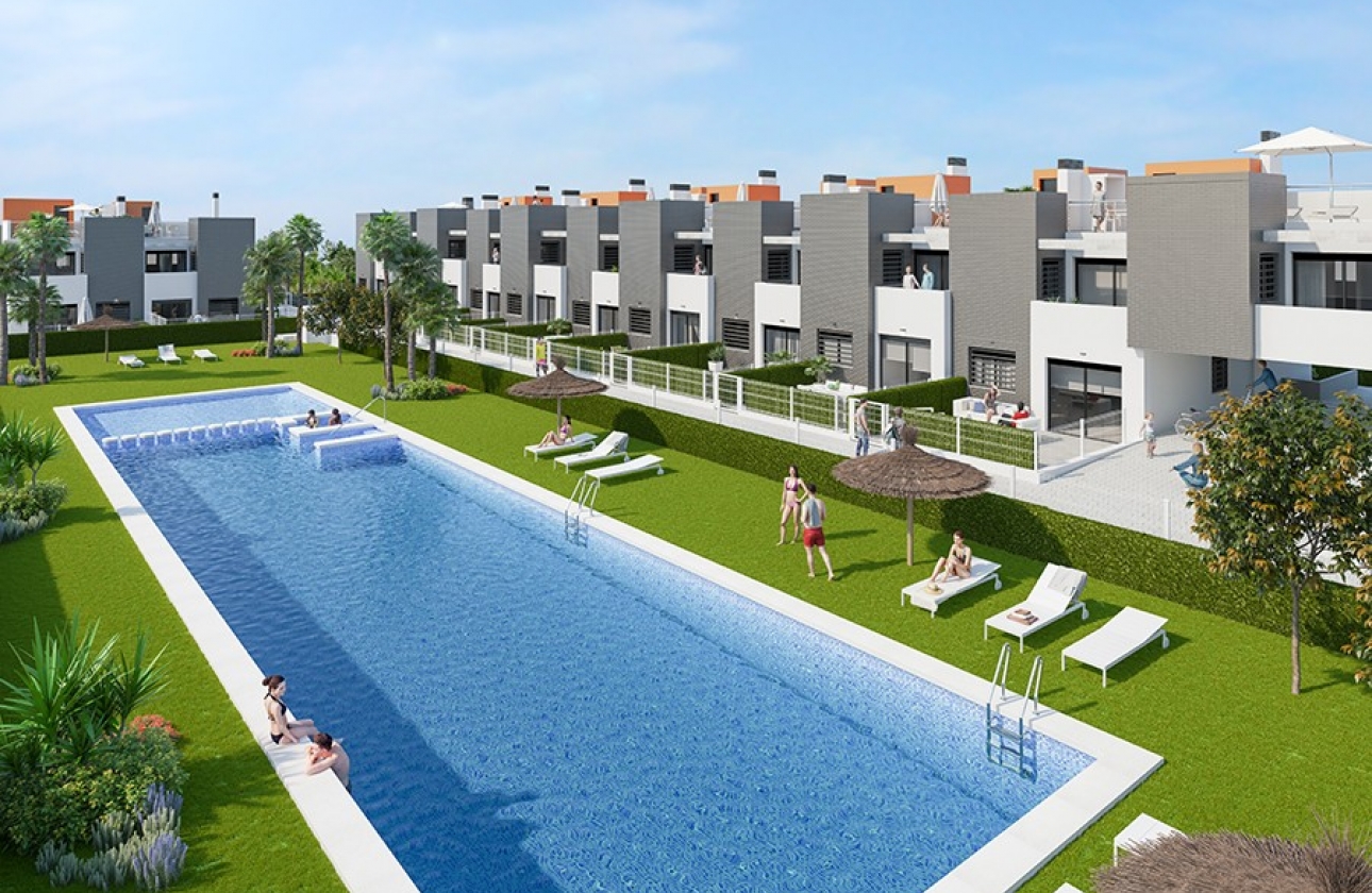 Deweloperskie - Apartament - Torrevieja - Nueva Torrevieja - Aguas Nuevas