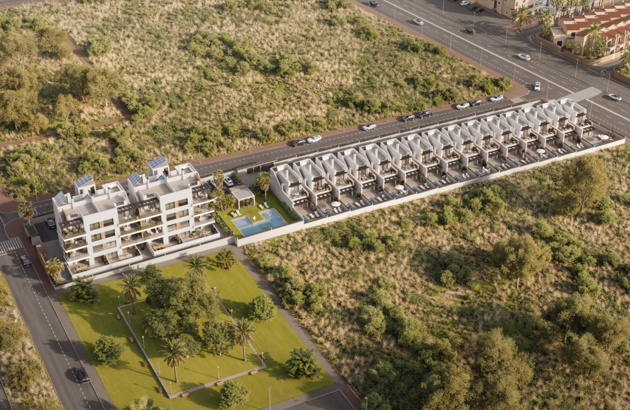 Deweloperskie - Apartament - Torrevieja - Nueva Torrevieja - Aguas Nuevas