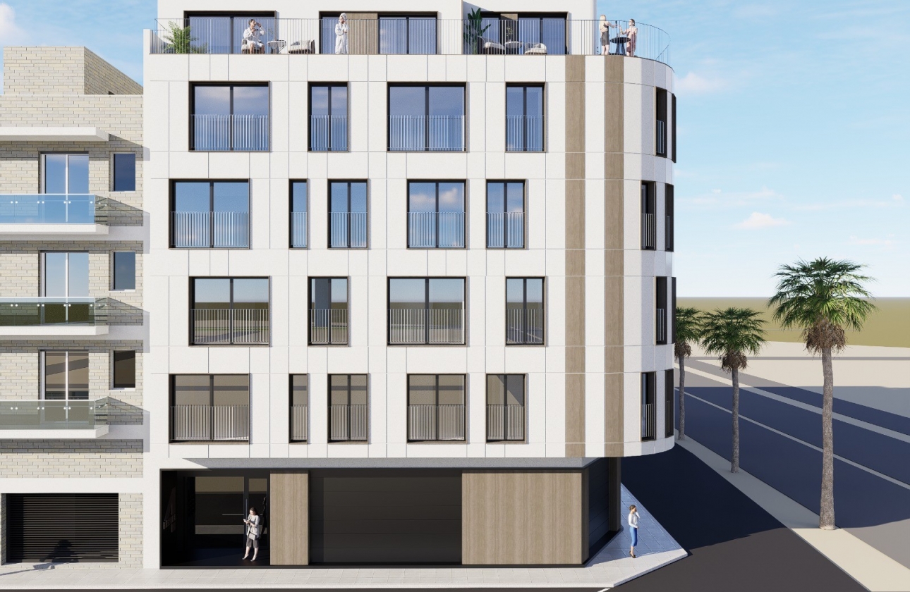 Deweloperskie - Apartament - Torrevieja - Playa Acequion
